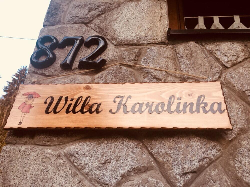 Willa Karolinka Stroza - Pet Friendly Myślenice Dış mekan fotoğraf