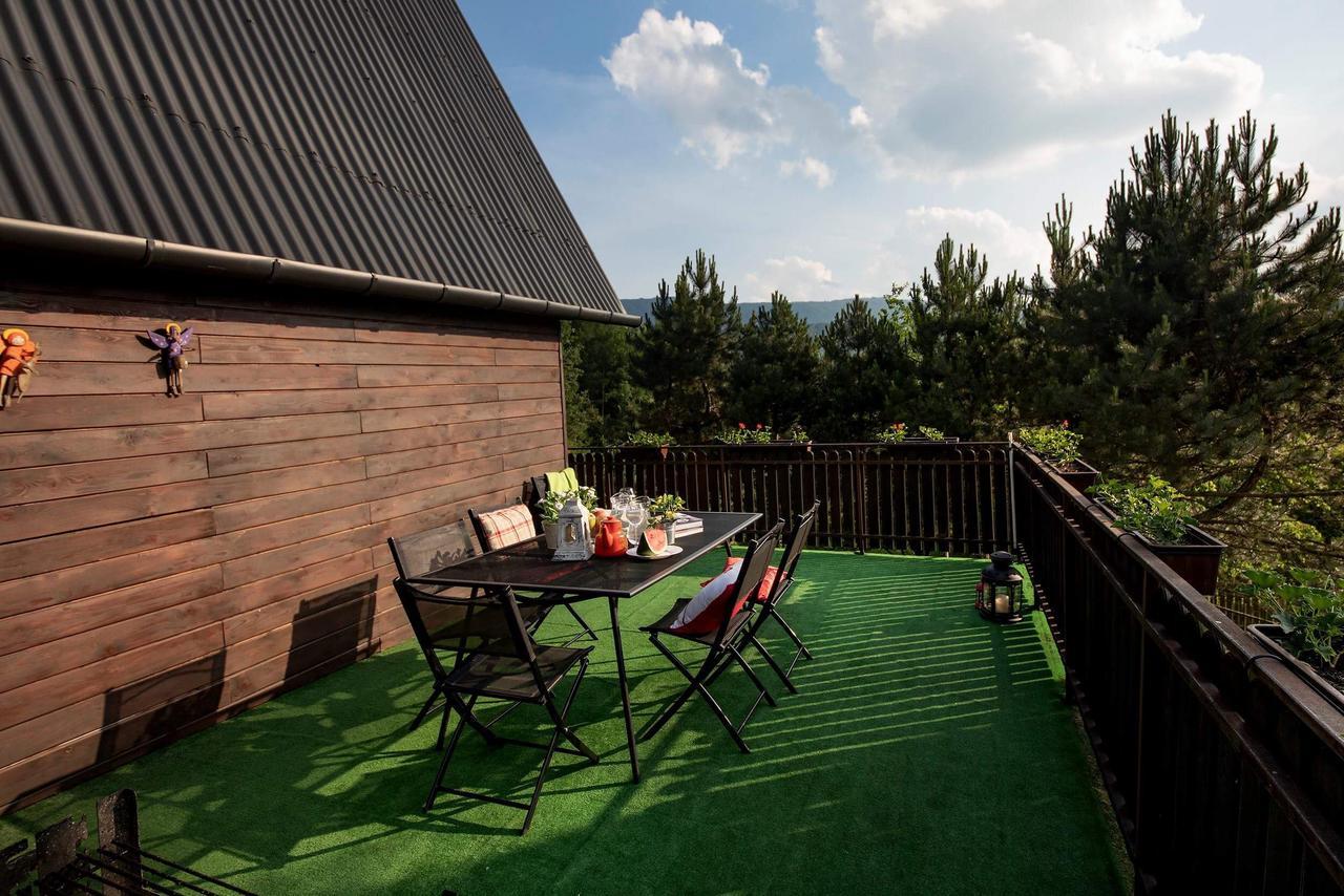 Willa Karolinka Stroza - Pet Friendly Myślenice Dış mekan fotoğraf