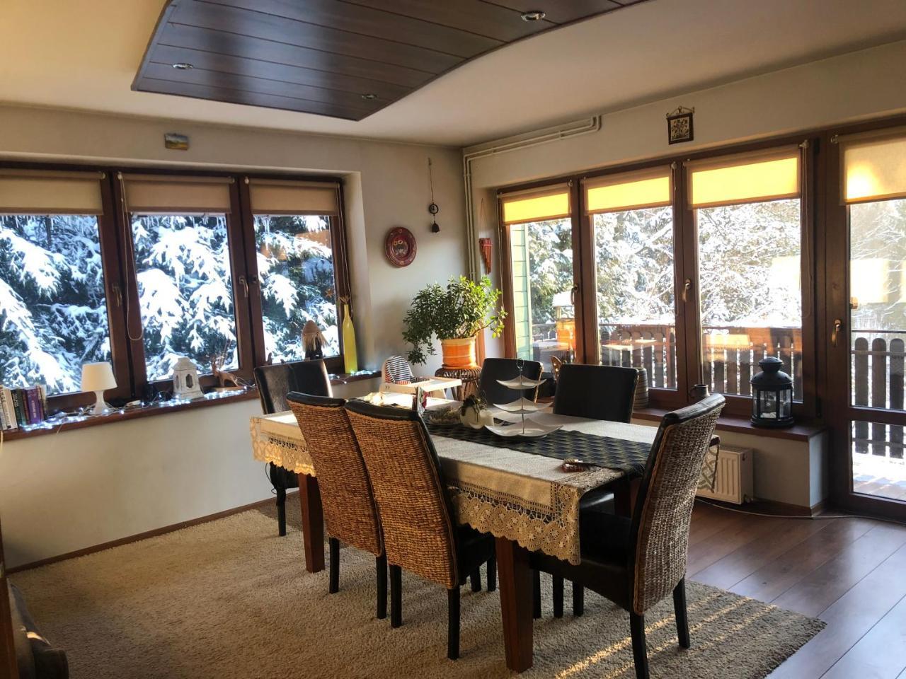 Willa Karolinka Stroza - Pet Friendly Myślenice Dış mekan fotoğraf